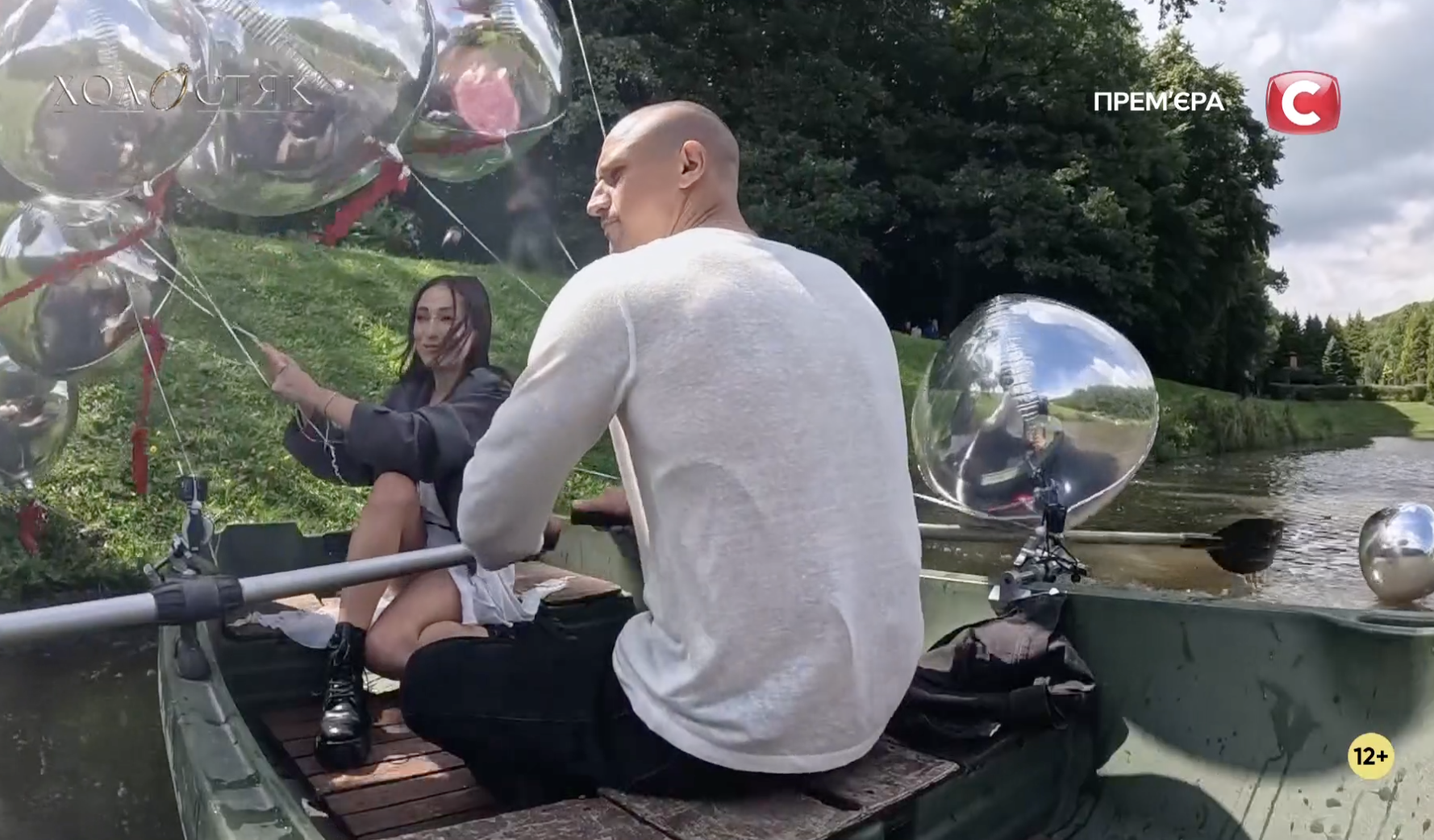 Побачення з "вогником": Настя вразила Цимбалюка відвертістю у фіналі "Холостяка"